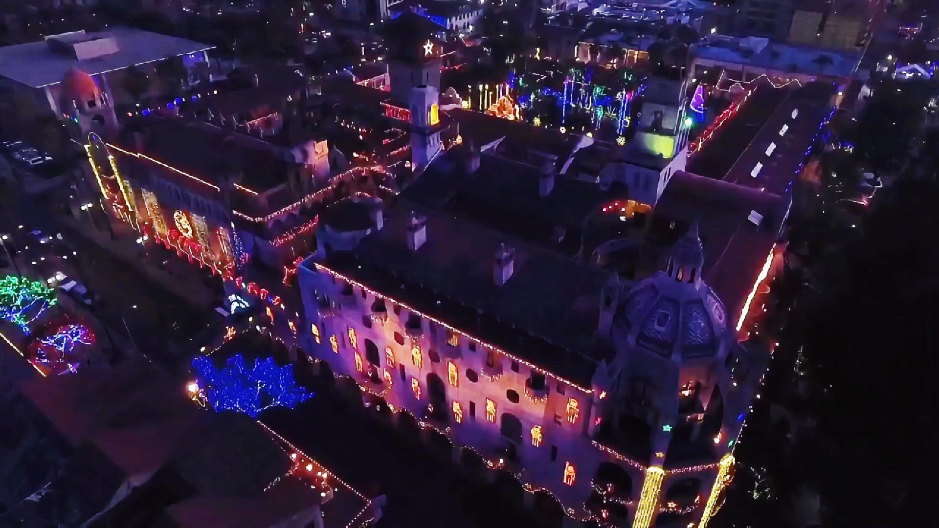 Architectural fly-through cinematic case study