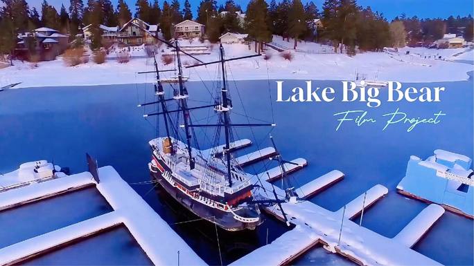 Lake Big Bear cinematic