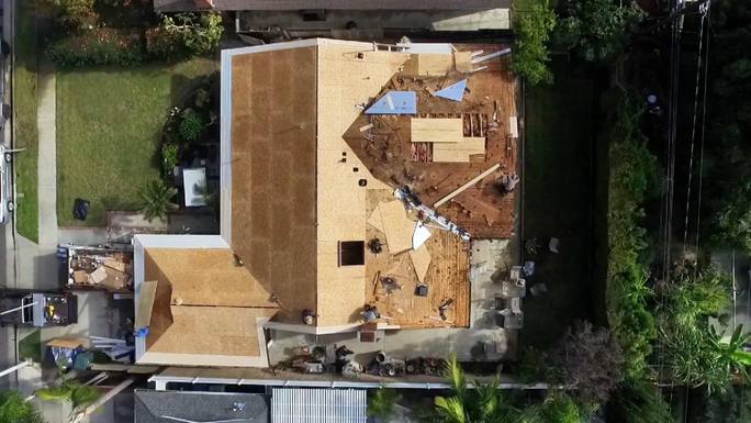 Construction progress